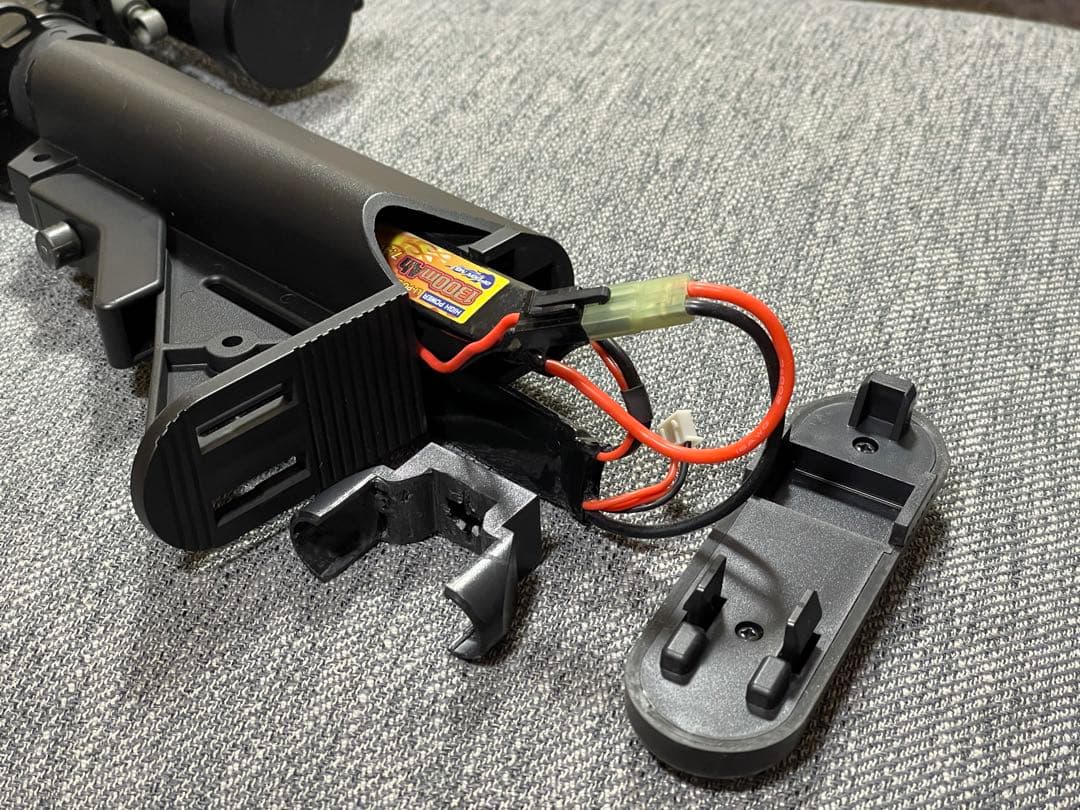 超美品】 東京マルイ DEVGRUカスタム HK416D 実物surefire