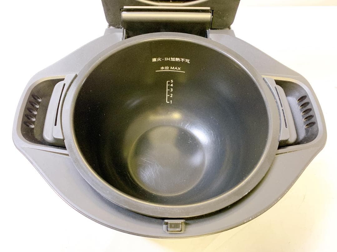 SHARP HEALSIO ホットクック KN-HW24G 水なし自動