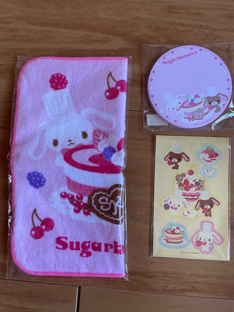 激レア♡シュガーバニーズ　缶入りセット　☆未使用品☆