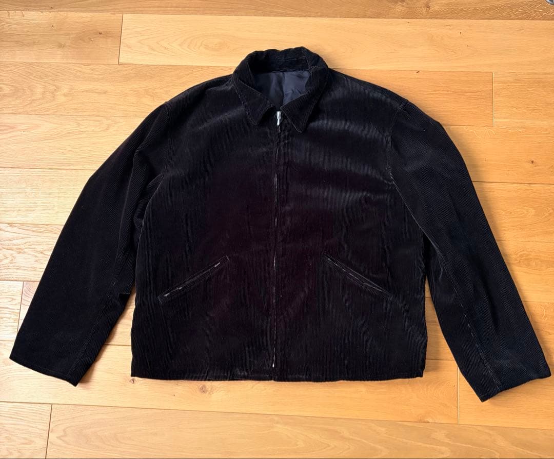 A.PRESSE Vintage corduroy sports jacket