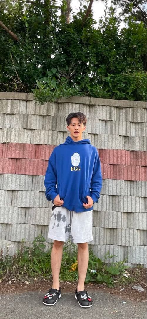 NCT マークSLOWACID × TEDDYパーカートレカ付き