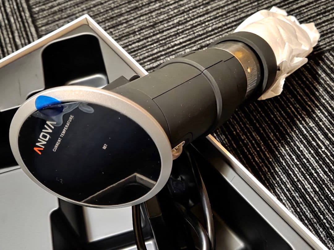 【美品】アノーバ Anova 低温調理器 900W Wi-Fi