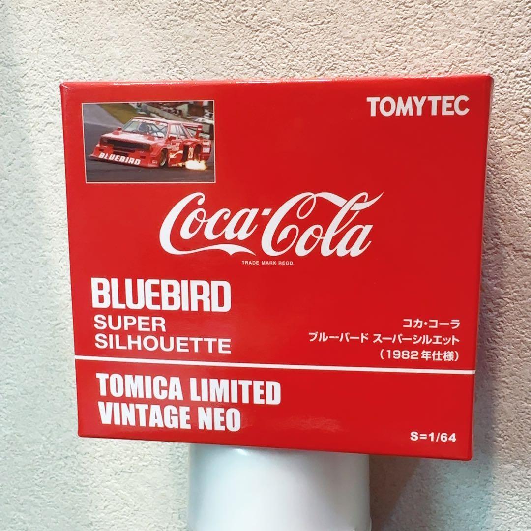 新品未開封 トミテック コラコーラ ブルーバード スーパーシルエット