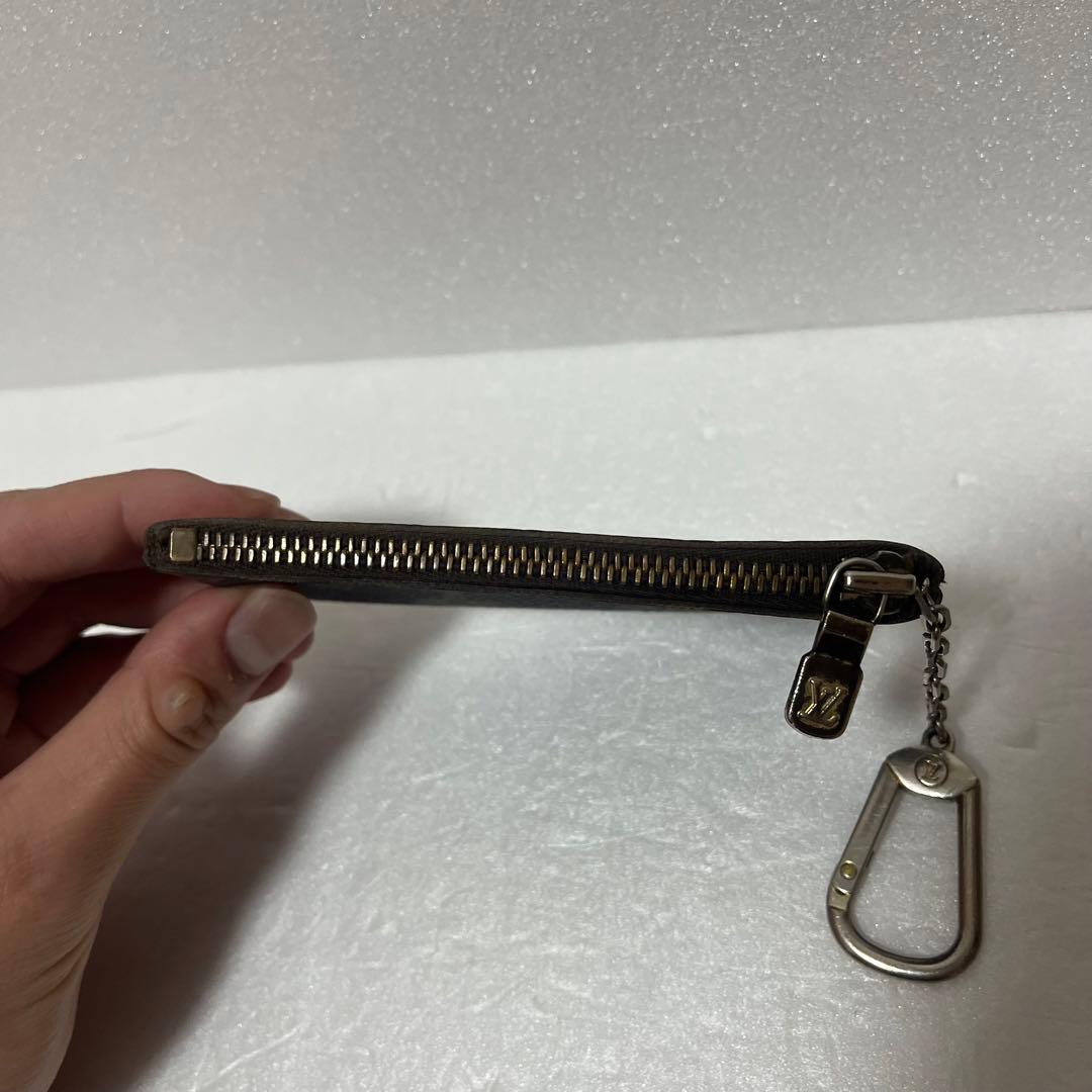 ルイヴィトン　モノグラム　ポシェットクレ　財布　小銭入れ　M62650