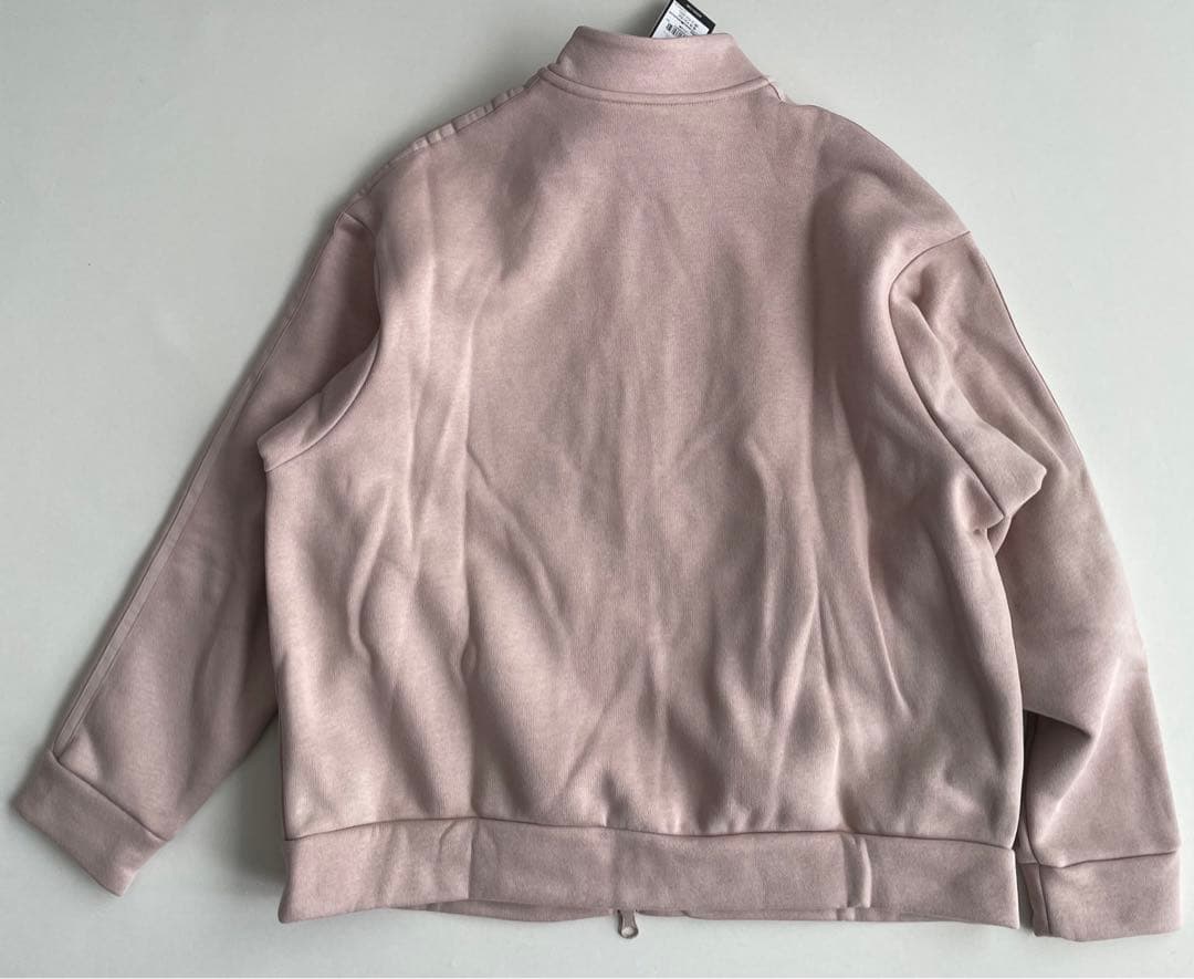 新品タグ付⛳️長袖トレーナー裏起毛セットアップ秋冬　アディダスゴルフ　スリーライン