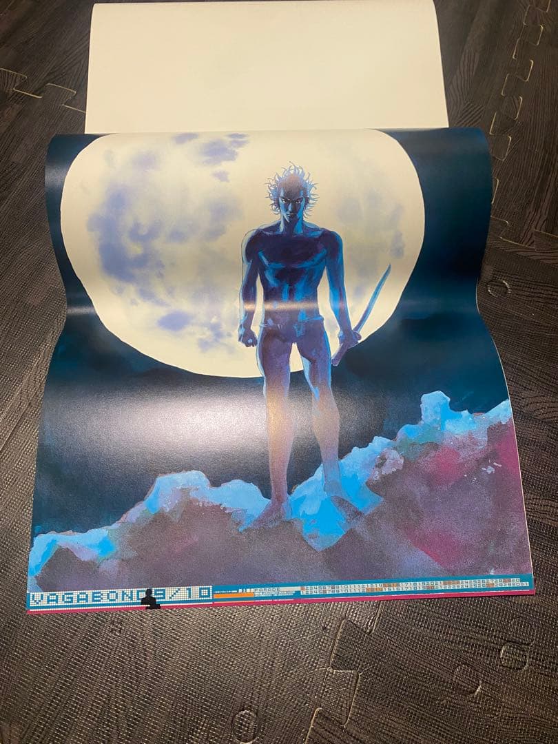 バガボンド カレンダー 2002年 当時物 ポスター