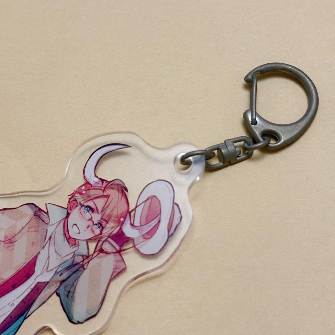 【ヘタリアTWT】つのたりあアクリルキーホルダー（アメリカ・イギリス）
