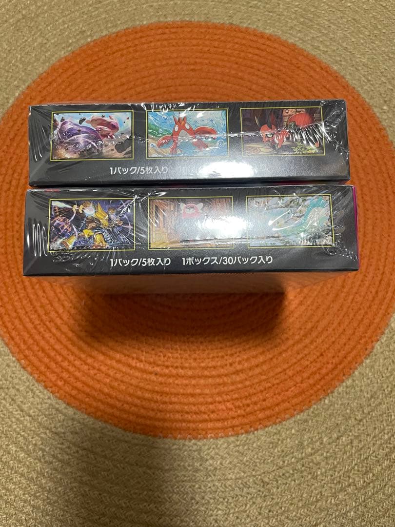 ポケモンカード メガブレイブ メガシンフォニア 各1BOX シュリンク付き