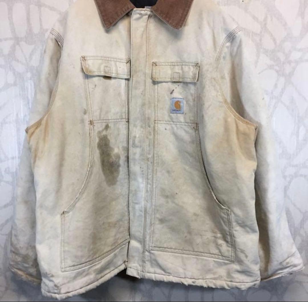 カーハート トラディショナル ジャケット デトロイト フェード ボロ サンタフェ
