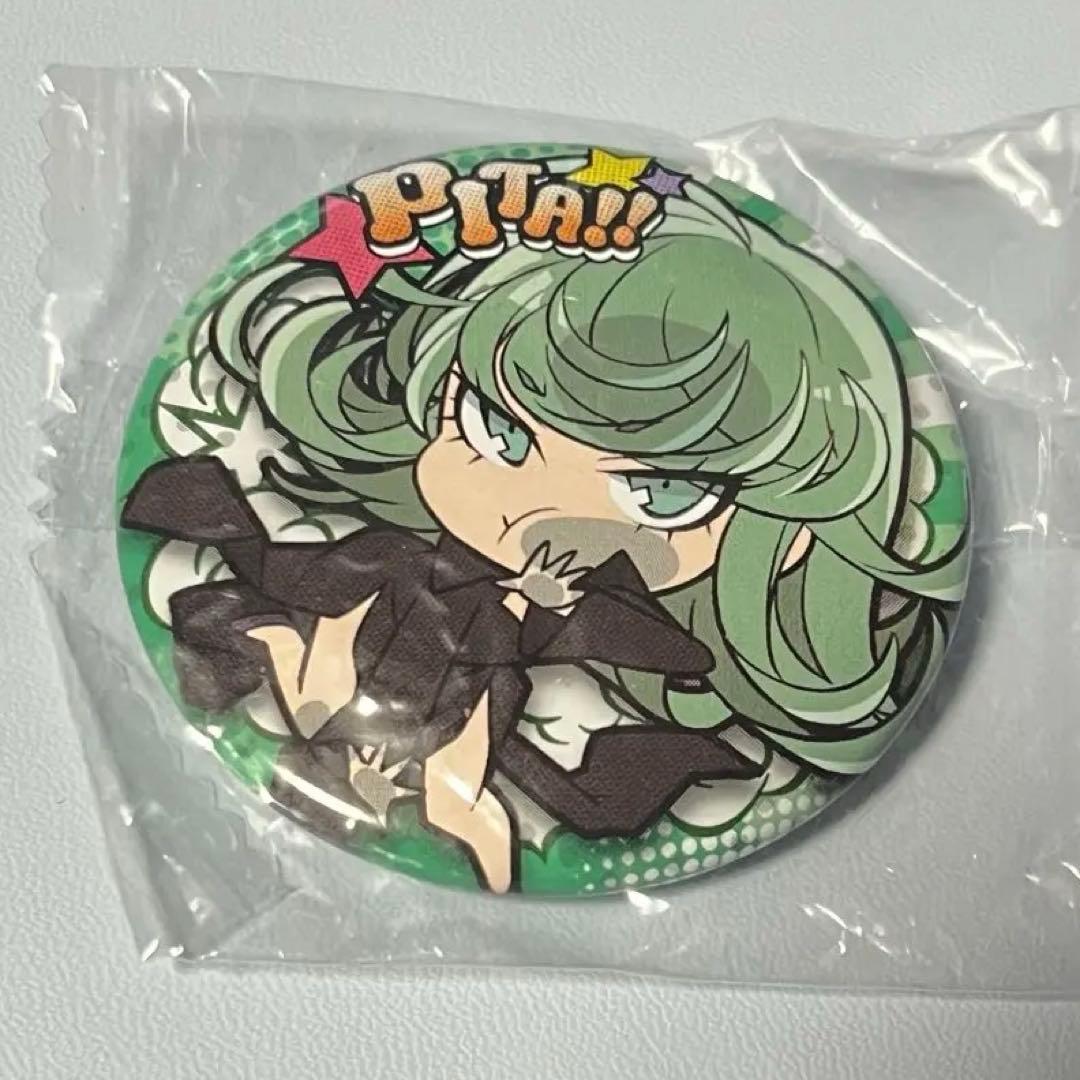 ぴた！でふぉめ ワンパンマン 缶バッジ 戦慄のタツマキ - メルカリ