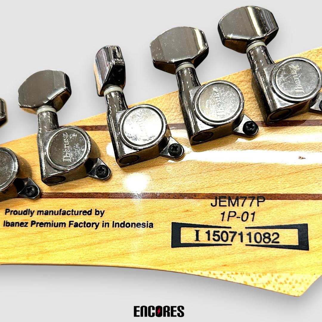 Ibanez JEM77P BFP Blue SteveVai スティーヴヴァイ