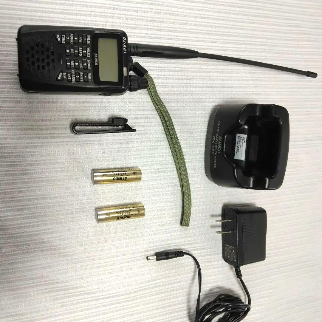 アルインコDJーX81受信機 ラジオ L108125348 - その他人気