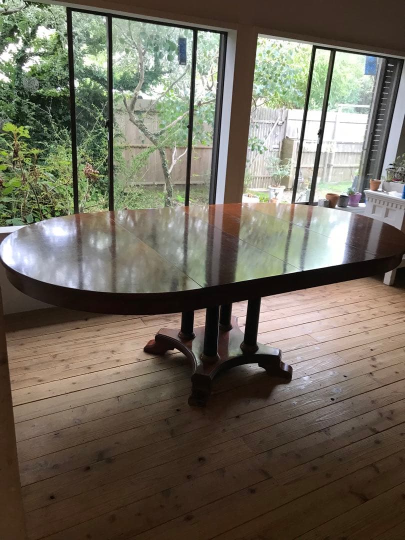 ✴︎もち✴︎ETHANALLEN エクステンションダイニングテーブルのみ