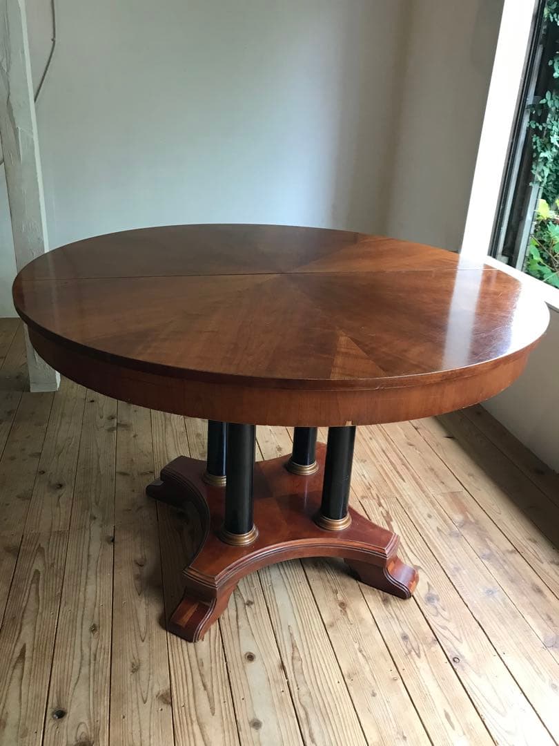 ✴︎もち✴︎ETHANALLEN エクステンションダイニングテーブルのみ