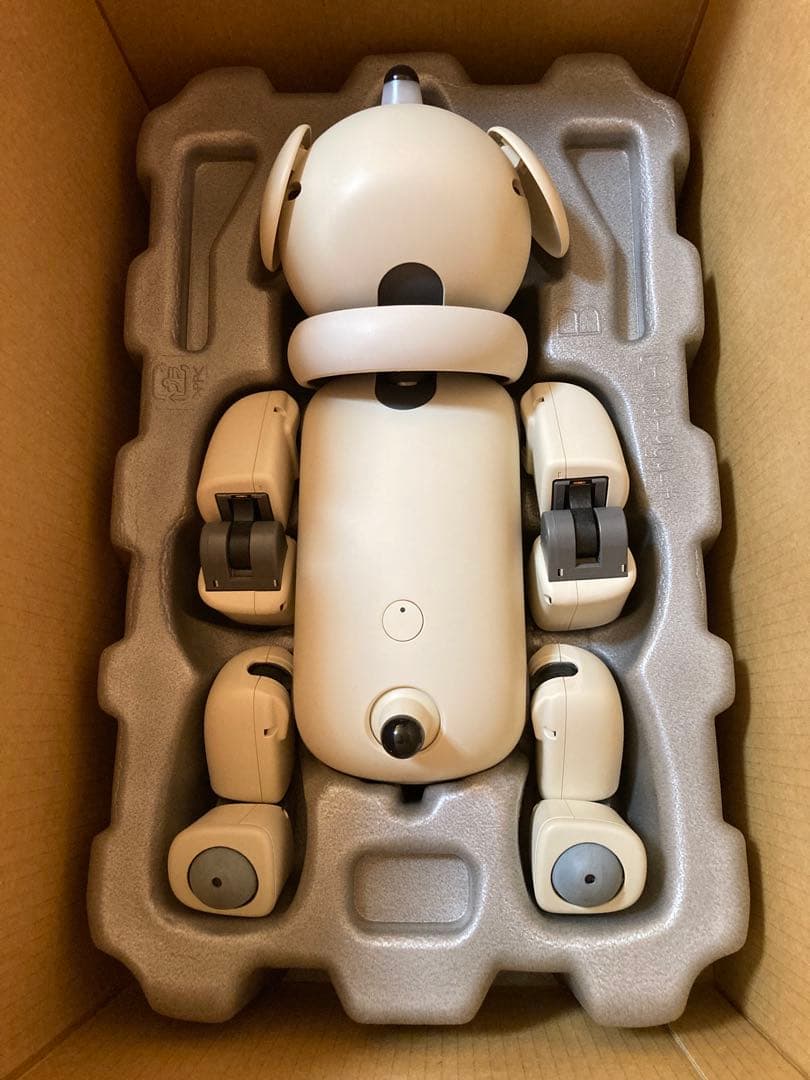 AIBO アイボ LATTE ラッテ ERS-311 SONY 美品 希少品 - メルカリ
