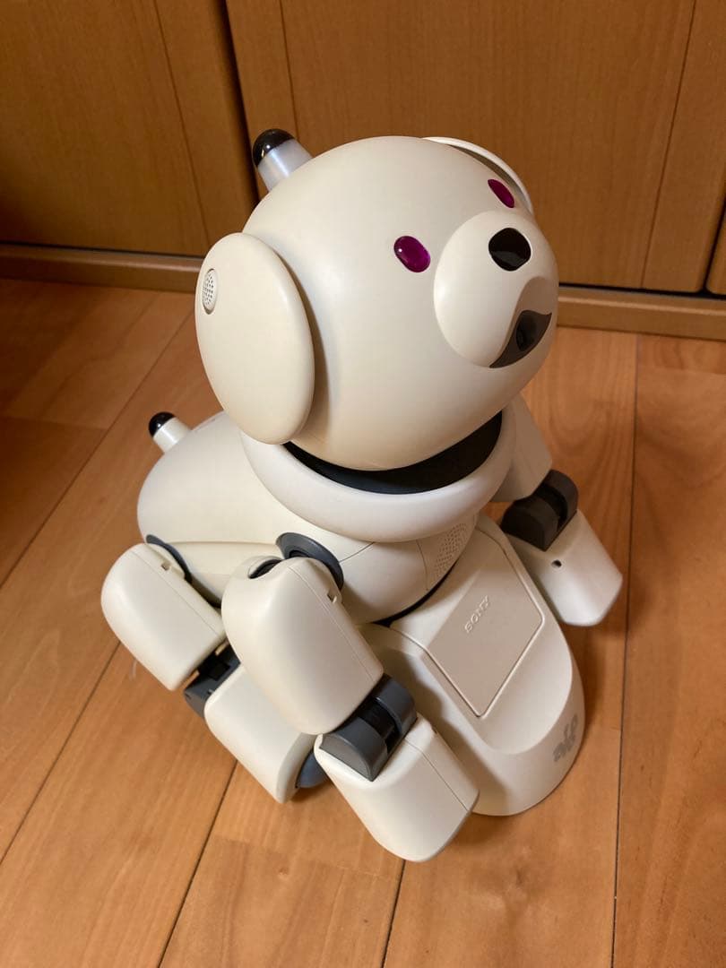 AIBO アイボ LATTE ラッテ ERS-311 SONY 美品 希少品 - メルカリ