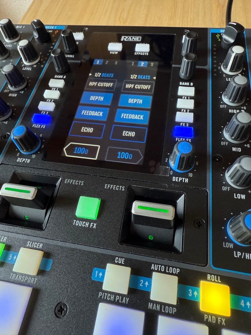 坂本様専用 RANE SEVENTY-TWO DJミキサー