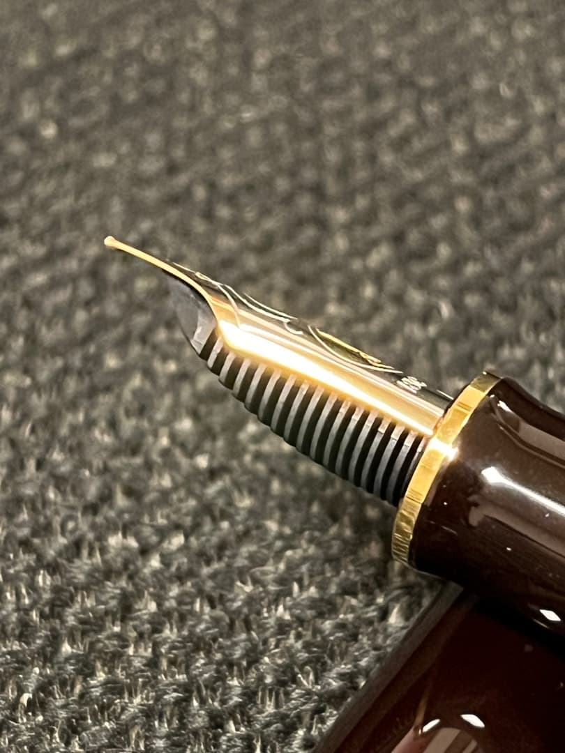 ペリカン万年筆 スーべレーン M800 バーントオレンジ 限定品 - メルカリ