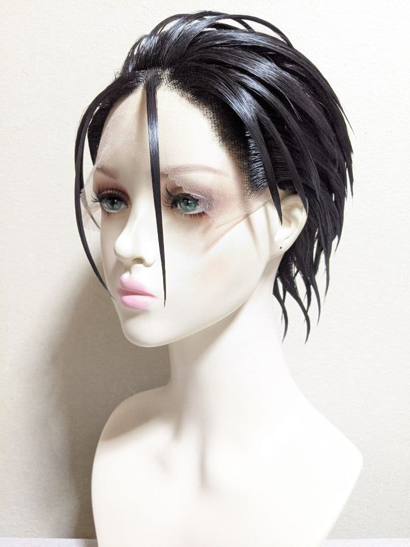 ✠伊藤ふみや ウィッグ✠セット済 カリスマ コスプレ レースフロント