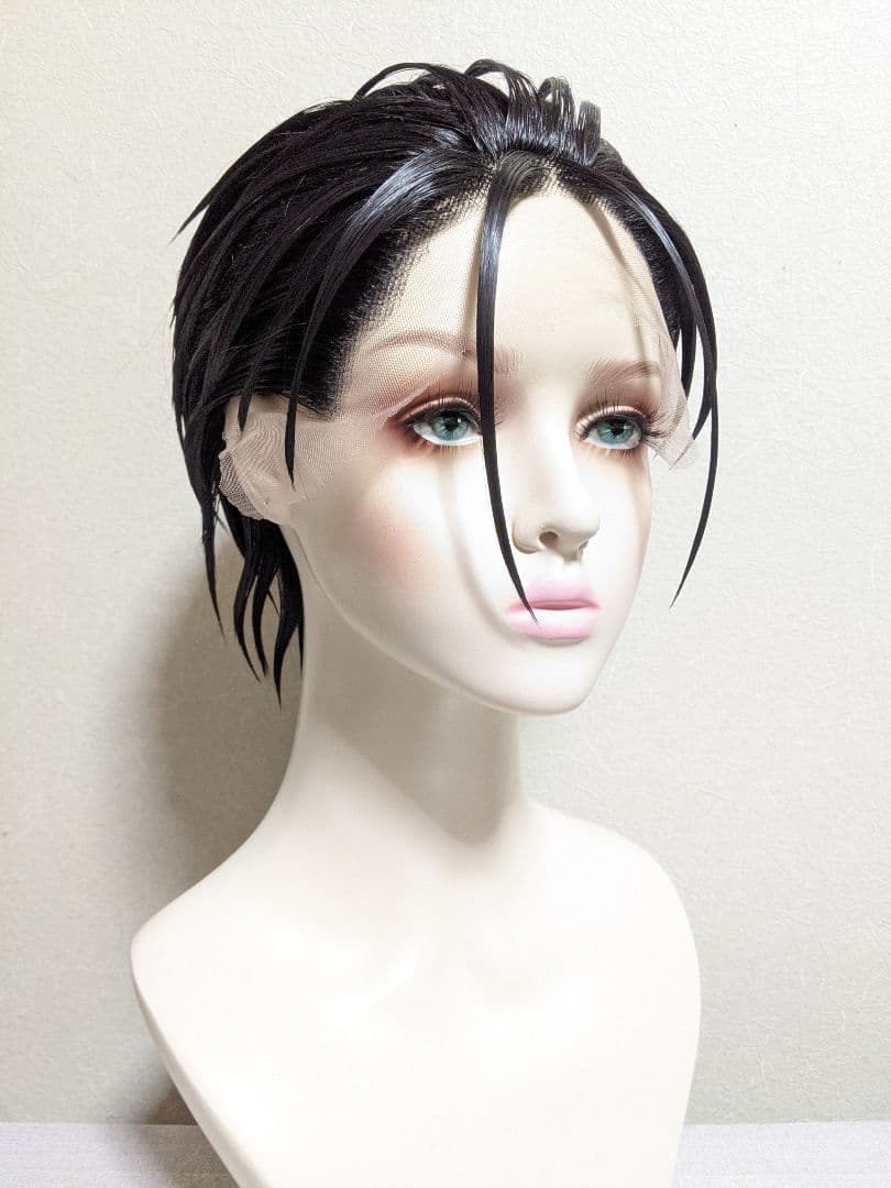 ✠伊藤ふみや ウィッグ✠セット済 カリスマ コスプレ レースフロント