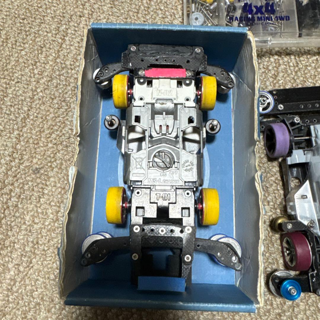 ミニ四駆引退セットモーター付き - メルカリ