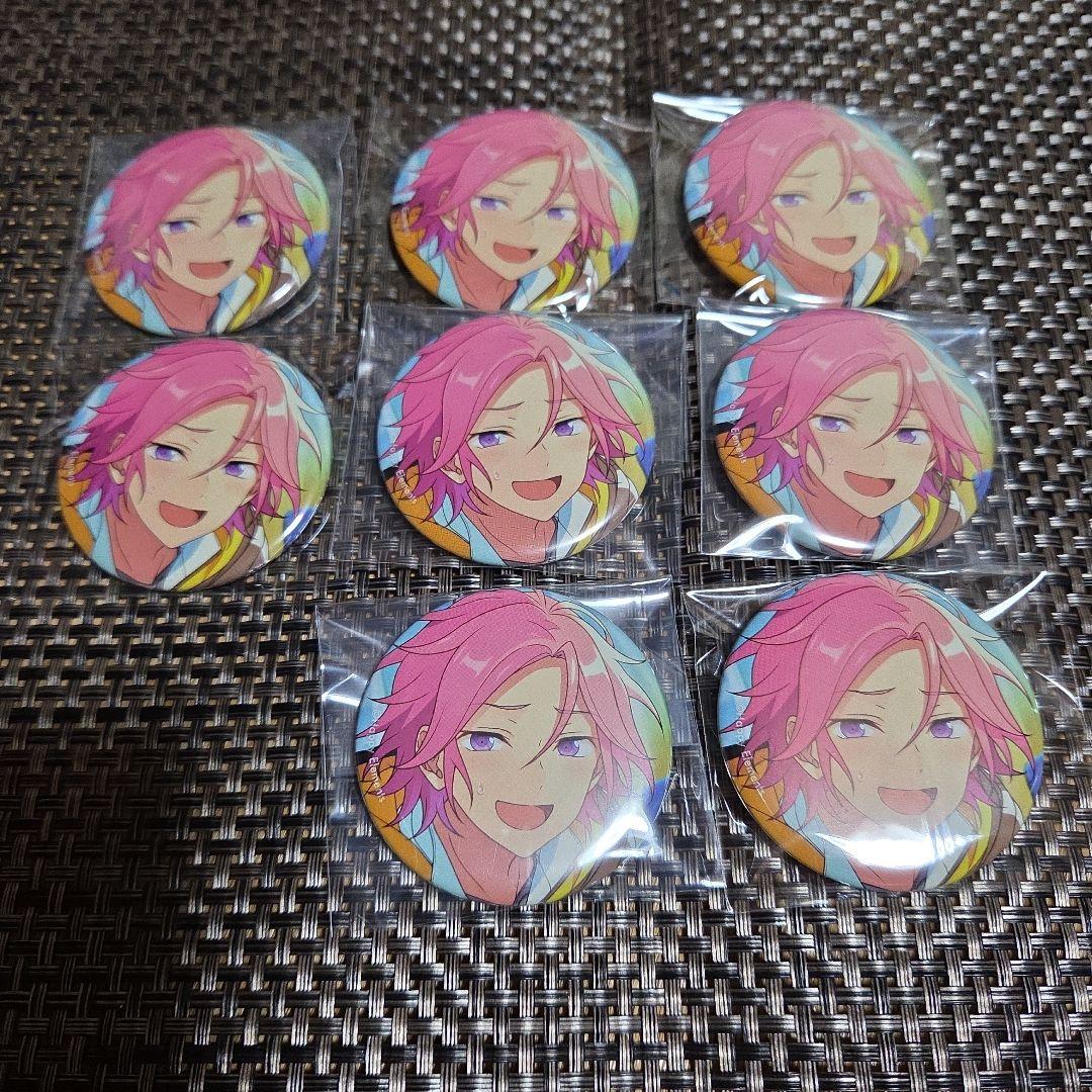 あんスタ 缶バッジ Sep. 桜河こはく casual あんスタ コレクション缶