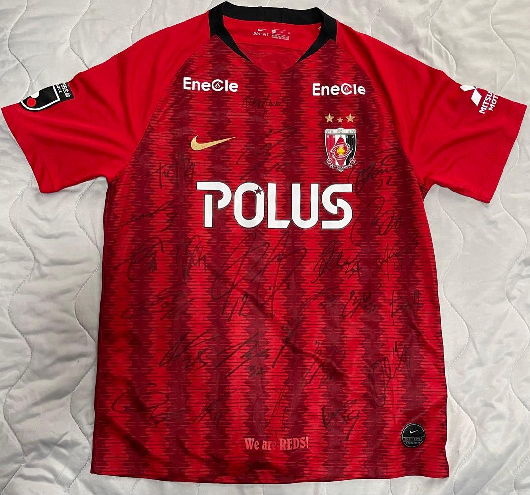 最終値下げ！浦和レッズサイン入りボール