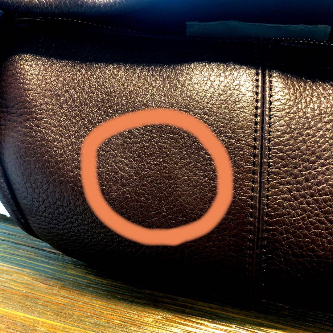 TODAYFUL Leather Wrap Bag バーガンディ