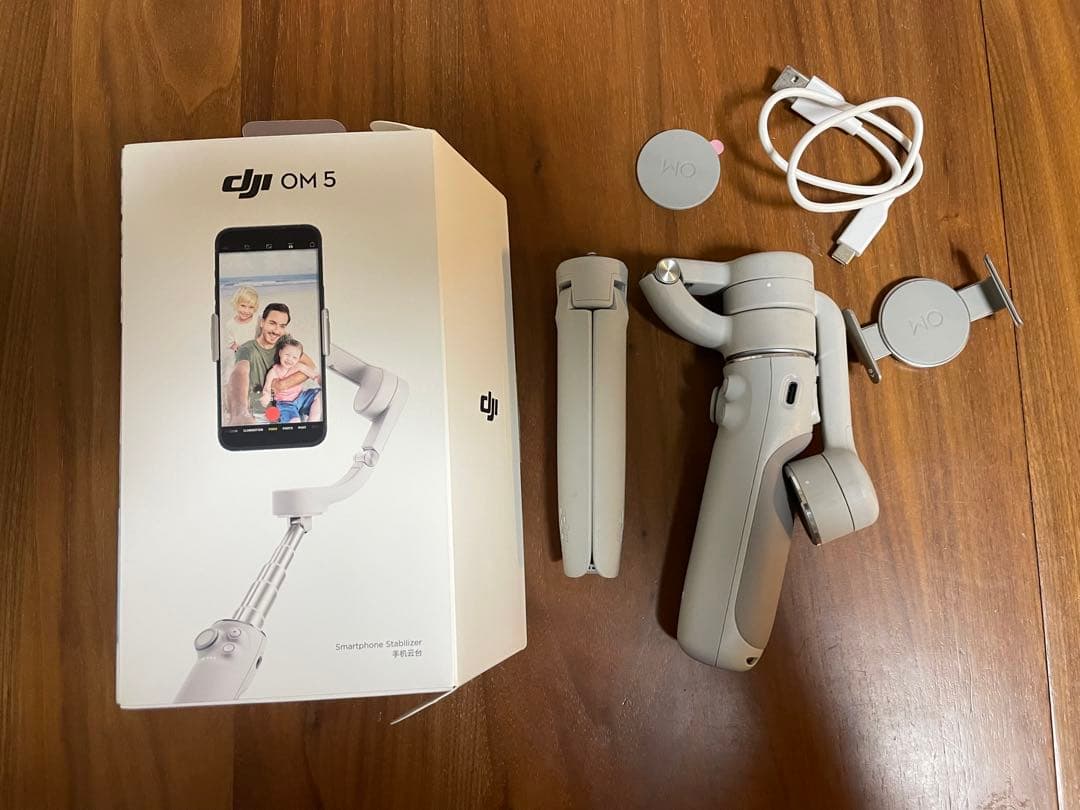 DJI OM 5 スマホスタビライザー 付属品完備 - メルカリ