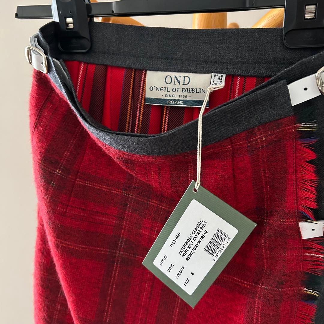 ※専用出品　2点おまとめ【O'NEIL OF DUBLIN】キルトスカート