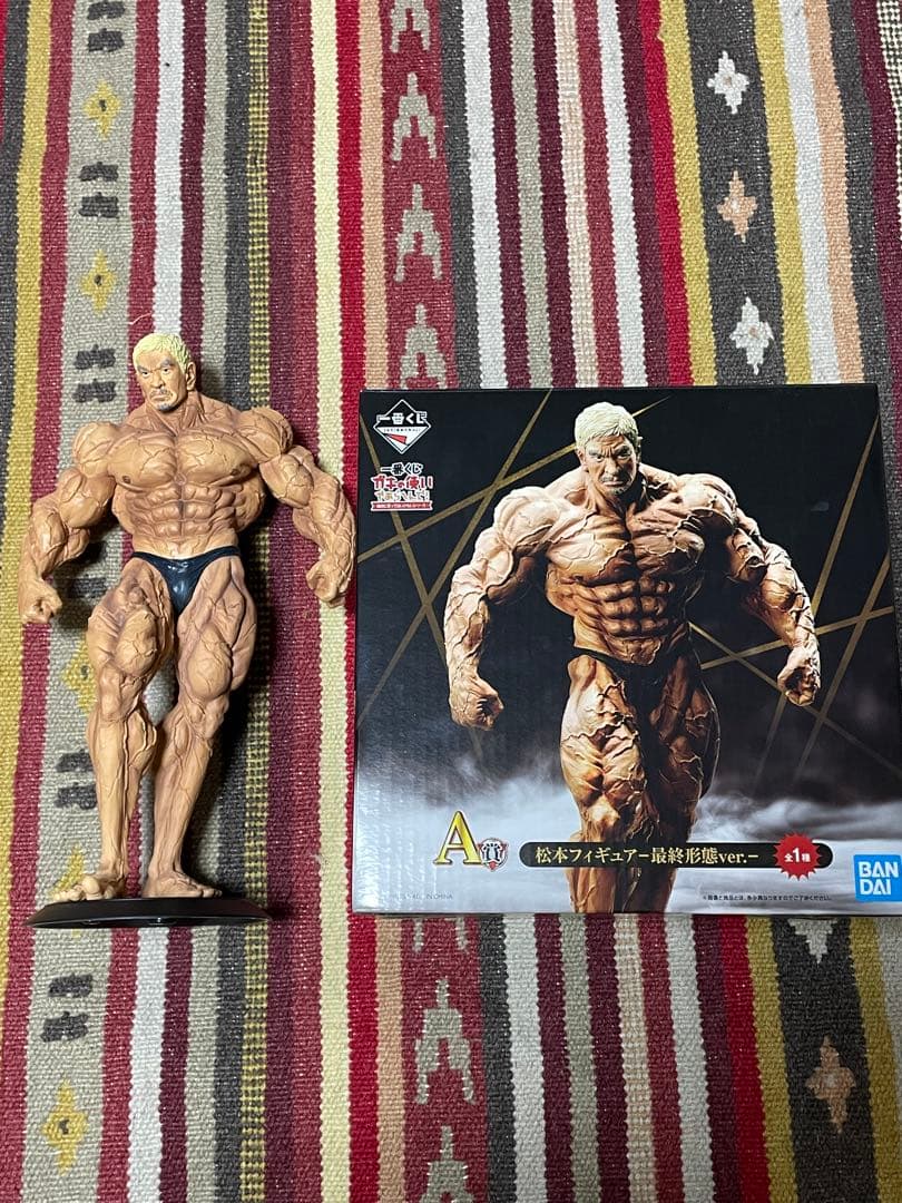 一番くじ 松本人志フィギュア最終 形態 ver.