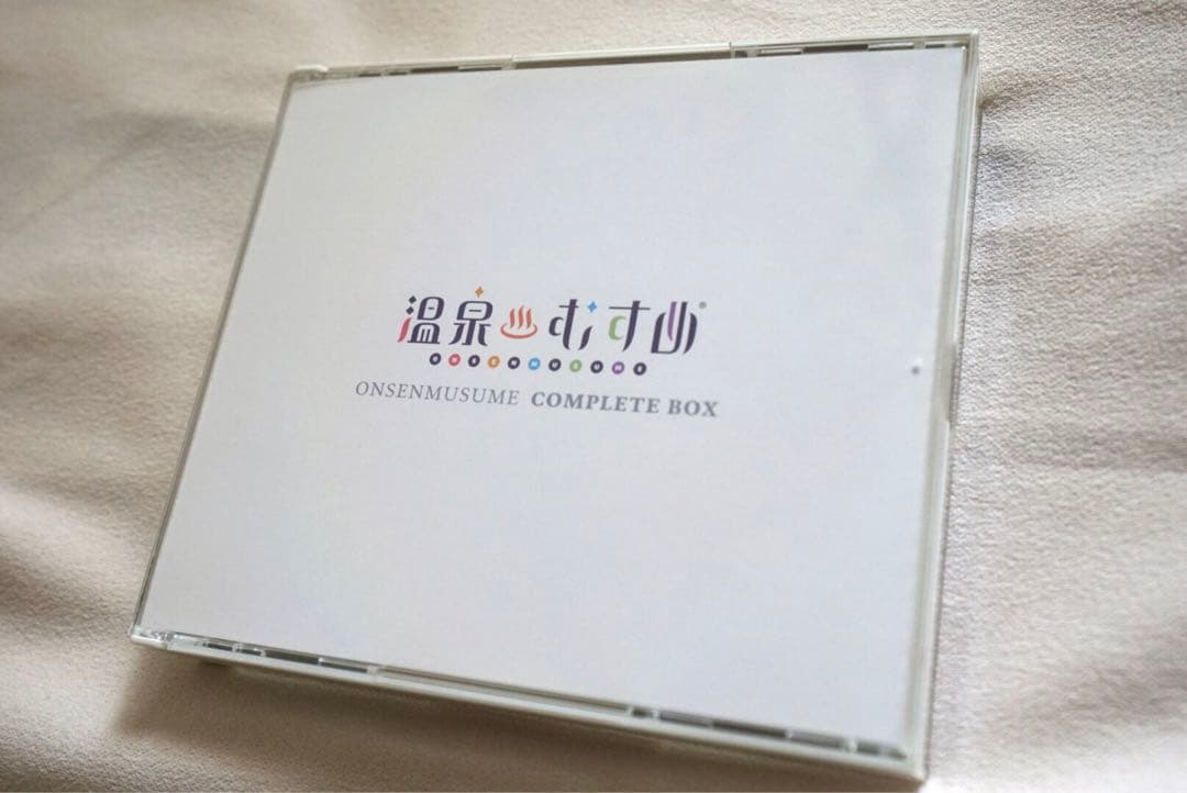 温泉むすめ CD&Blu-rayセット(おまけ付き※詳細参照)