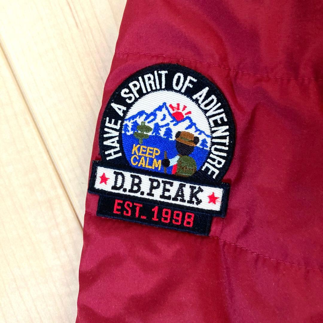 新品 DOUBLE.B 福袋限定 中綿ダウン80cm