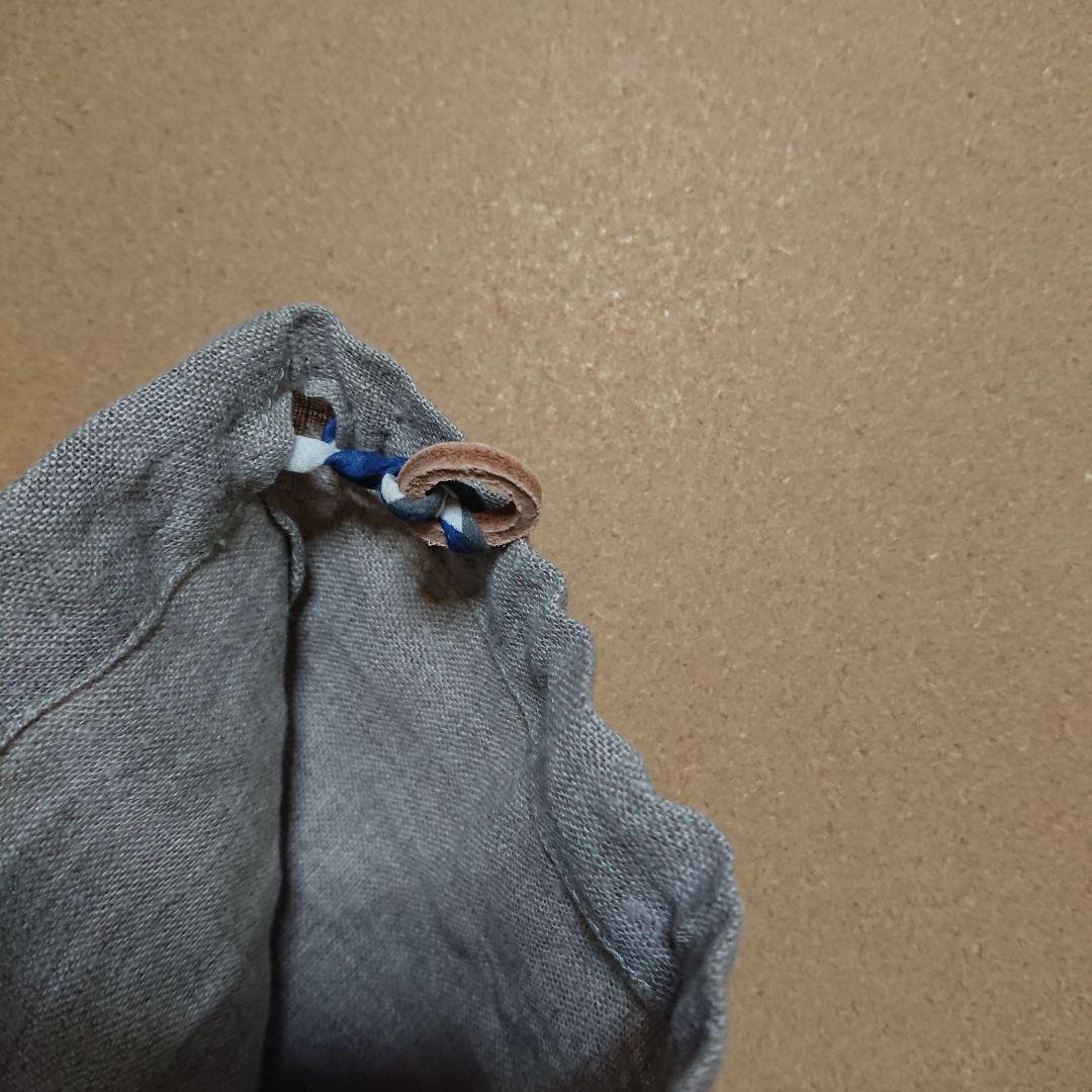 未使用 ミナ ペルホネン カドルパース hanakaze ハナカゼ がま口ポーチ