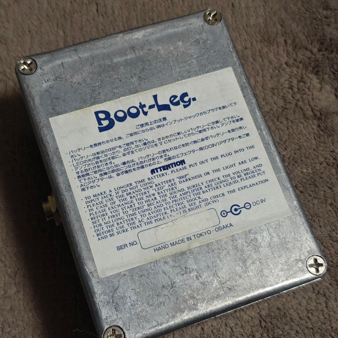 Boot－Leg HZM－2．0 Quattro Valvole エフェクター