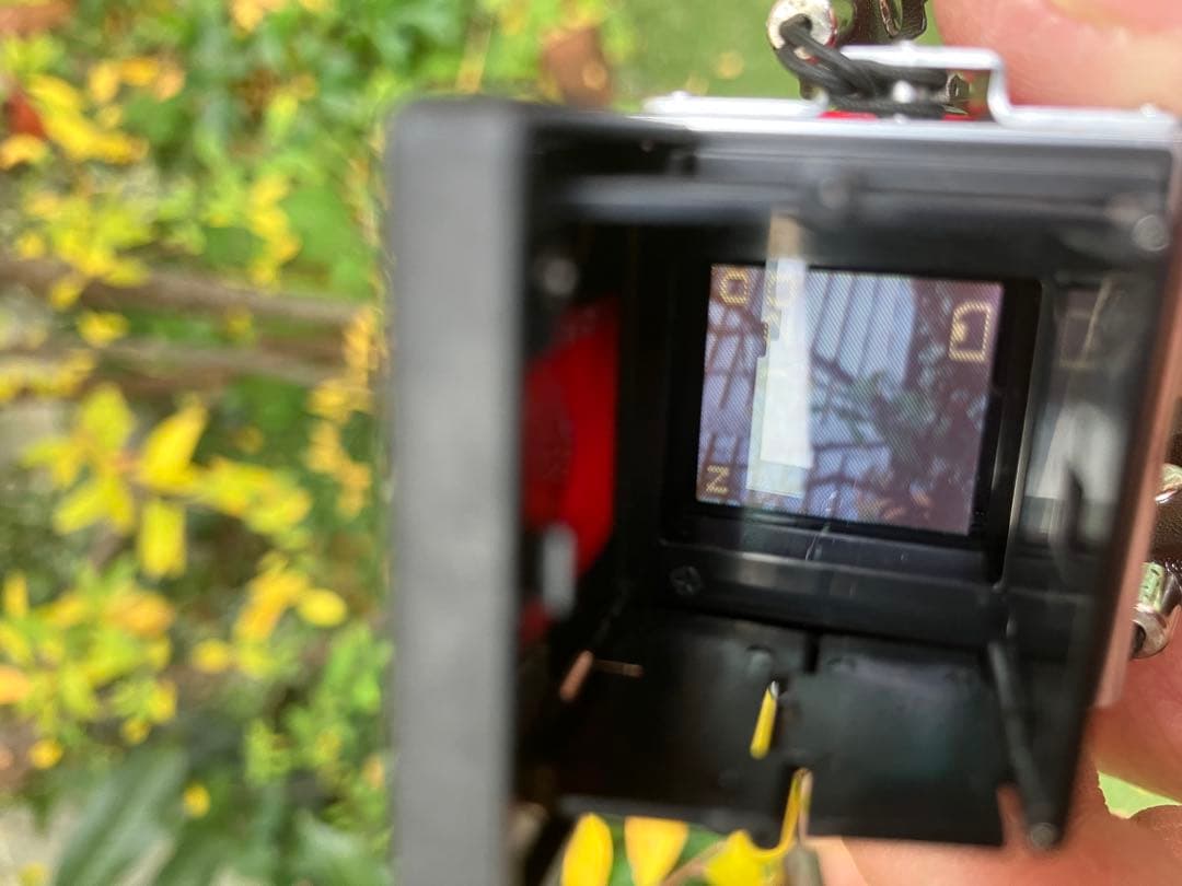 Rolleiflex MiniDigi ミニデジ 限定色レッド ローライフレックス