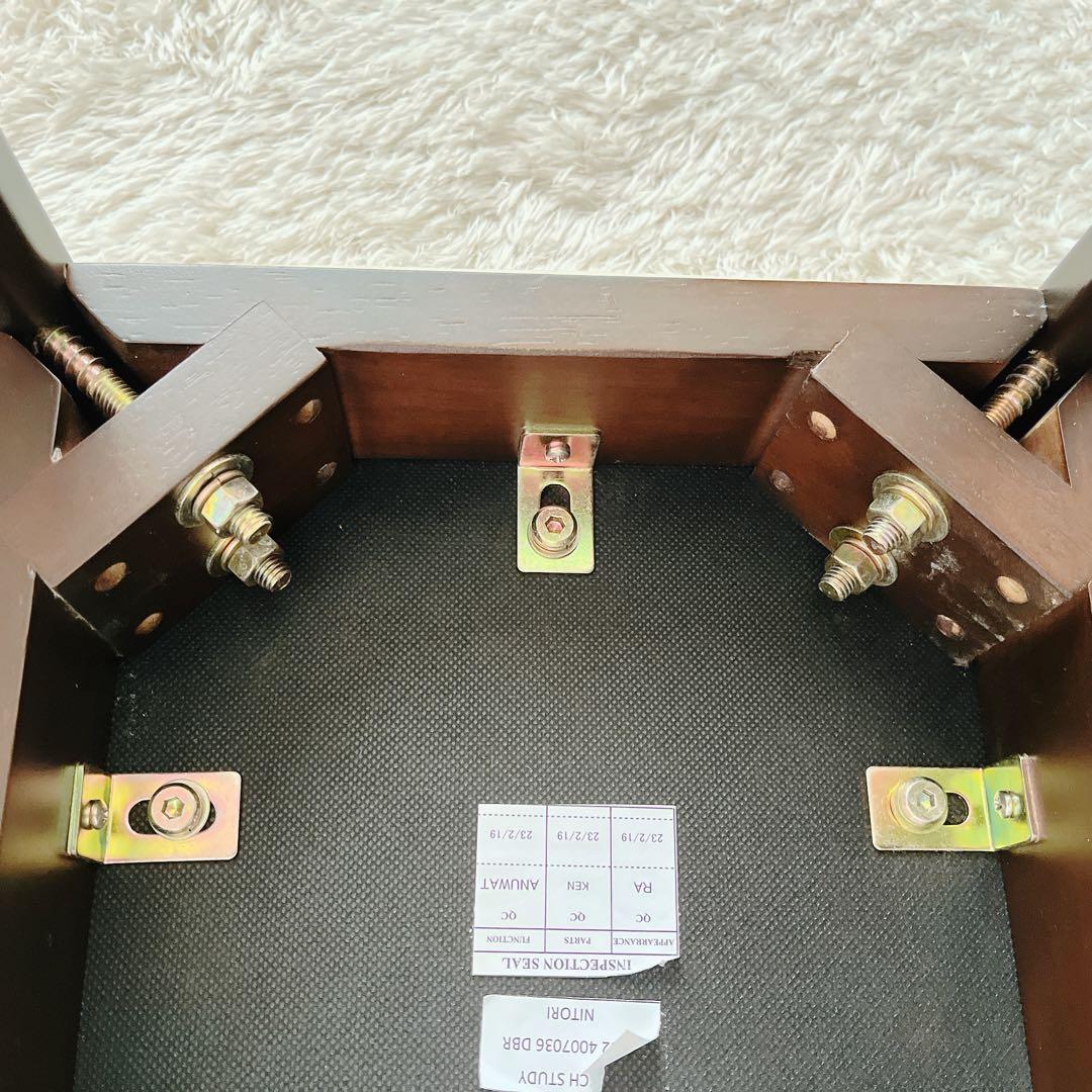 a_kimura様リクエスト品】nitori ニトリ ベンチ ホワイト ダイニン