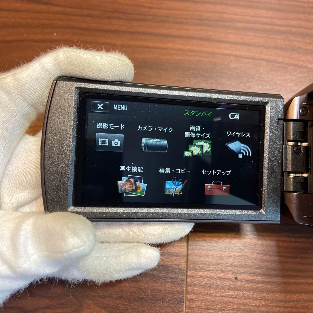 SONY HDR-CX670 ビデオカメラ ほぼ新品 4294
