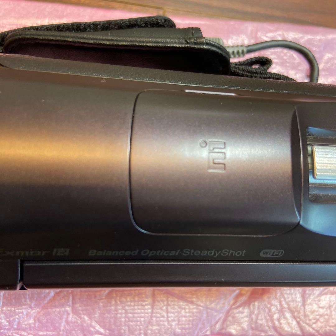 SONY HDR-CX670 ビデオカメラ ほぼ新品 4294