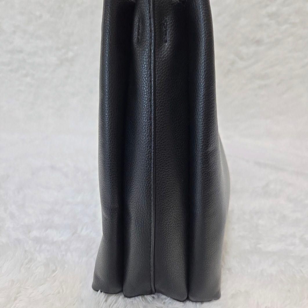  モノグラム2WAYサッチェルバッグ ブラック OS