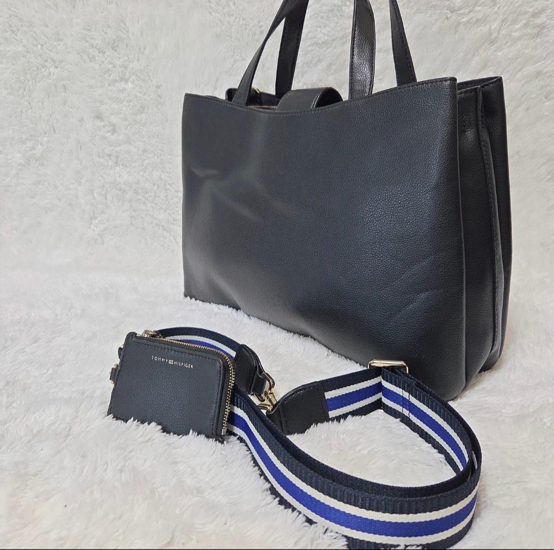  モノグラム2WAYサッチェルバッグ ブラック OS