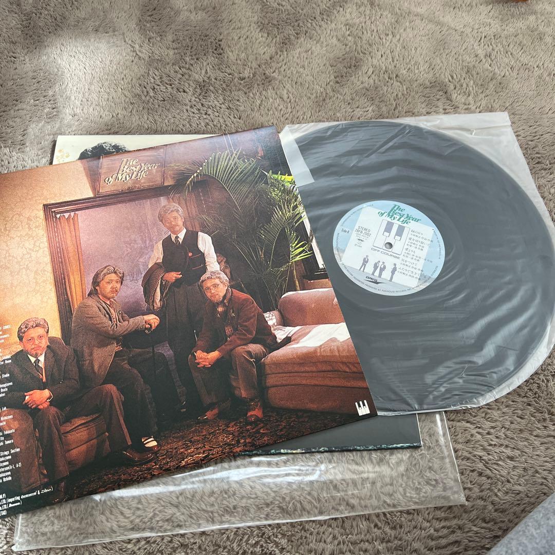 貴重！直筆サイン入 オフコース/The Best Year of My Life - メルカリ