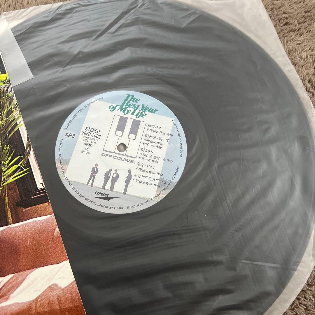 貴重！直筆サイン入 オフコース/The Best Year of My Life - メルカリ