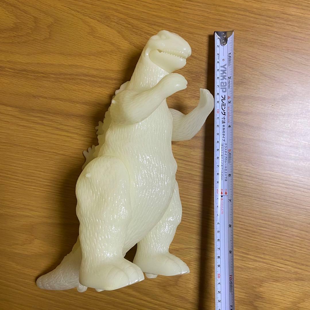 マルサン b/o スタイル ゴジラ 蓄光成型 未塗装ソフビ 5443 - メルカリ