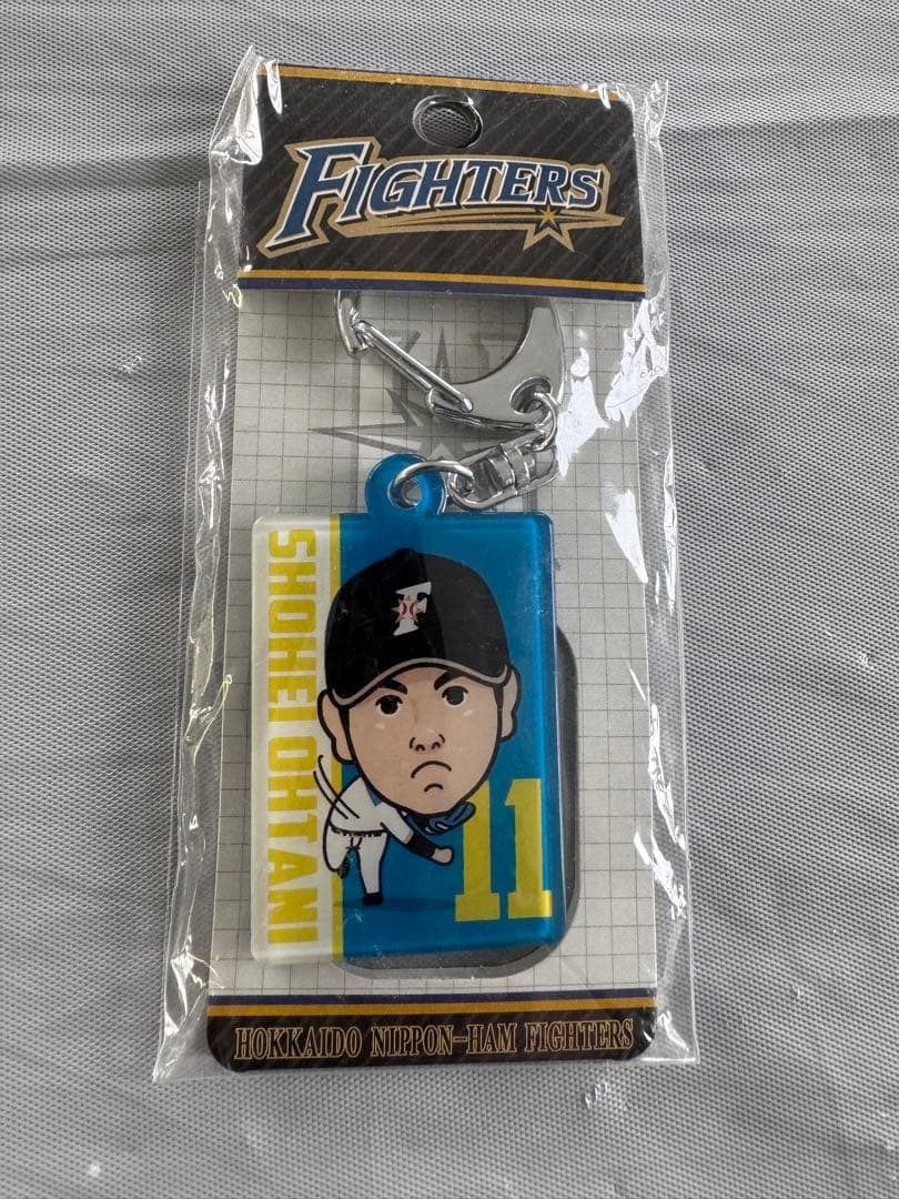 大谷翔平 みんなのファイターズ キーホルダー 入手困難レア - メルカリ