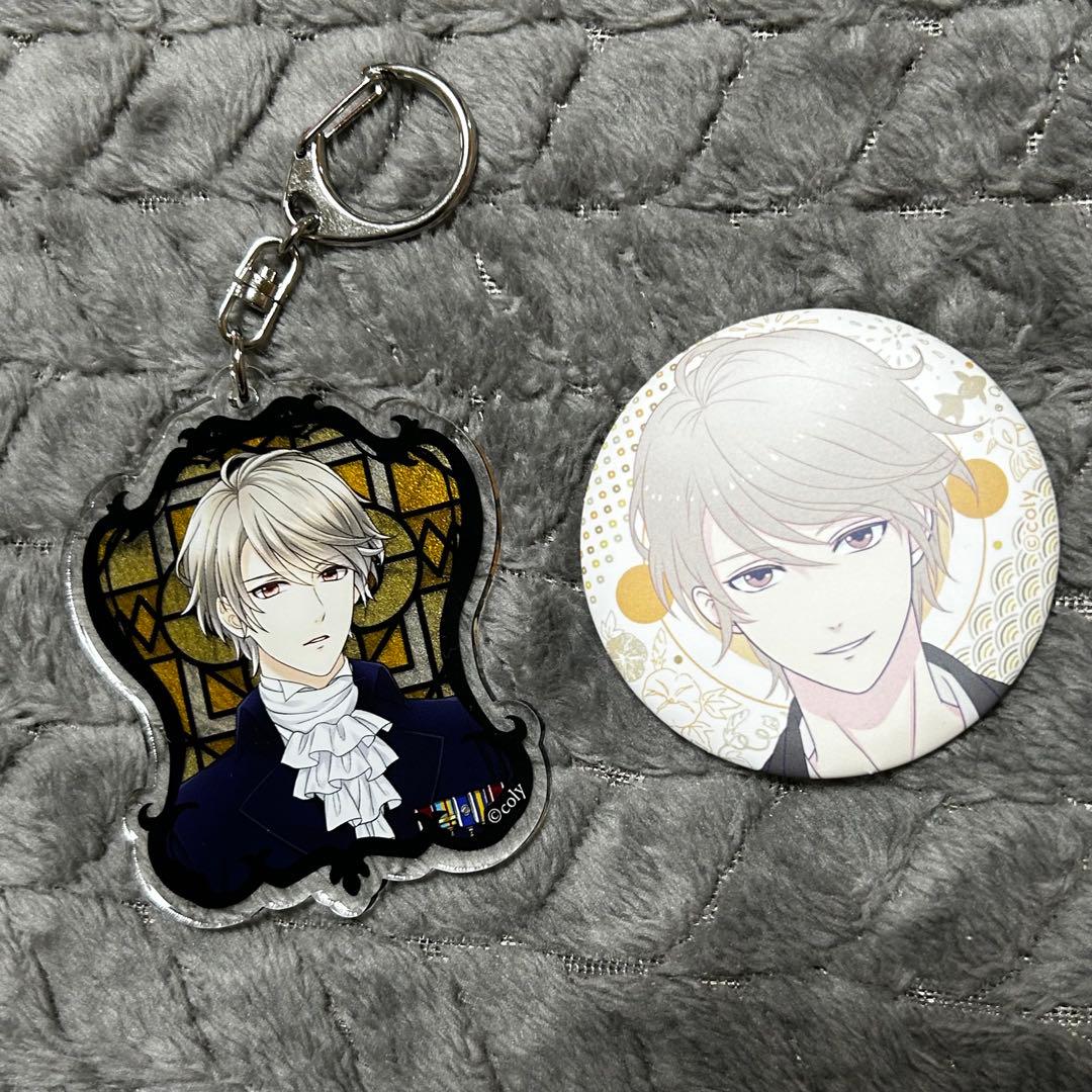 スタマイ 桧山貴臣 キーホルダー&缶バッジセット - メルカリ