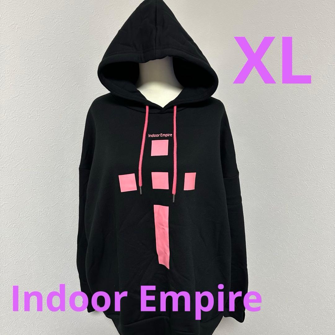 Indoor Empire インドア帝国　フード付きパーカー Indoor Empire インドア帝国 フード付きパーカー インドア帝国パーカー