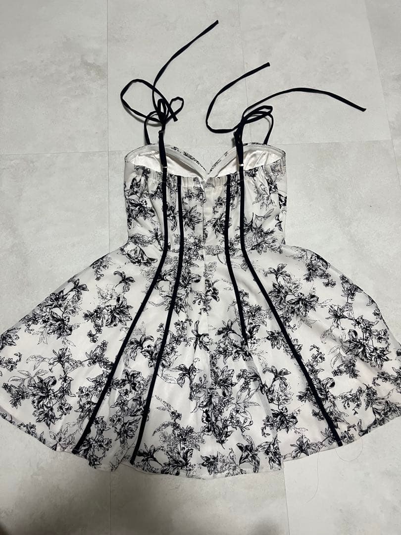 ROBE de FLEURS サイズS