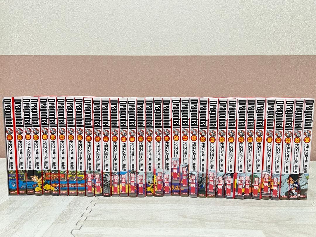 ドラゴンボール 完全版(全巻セット) 鳥山明