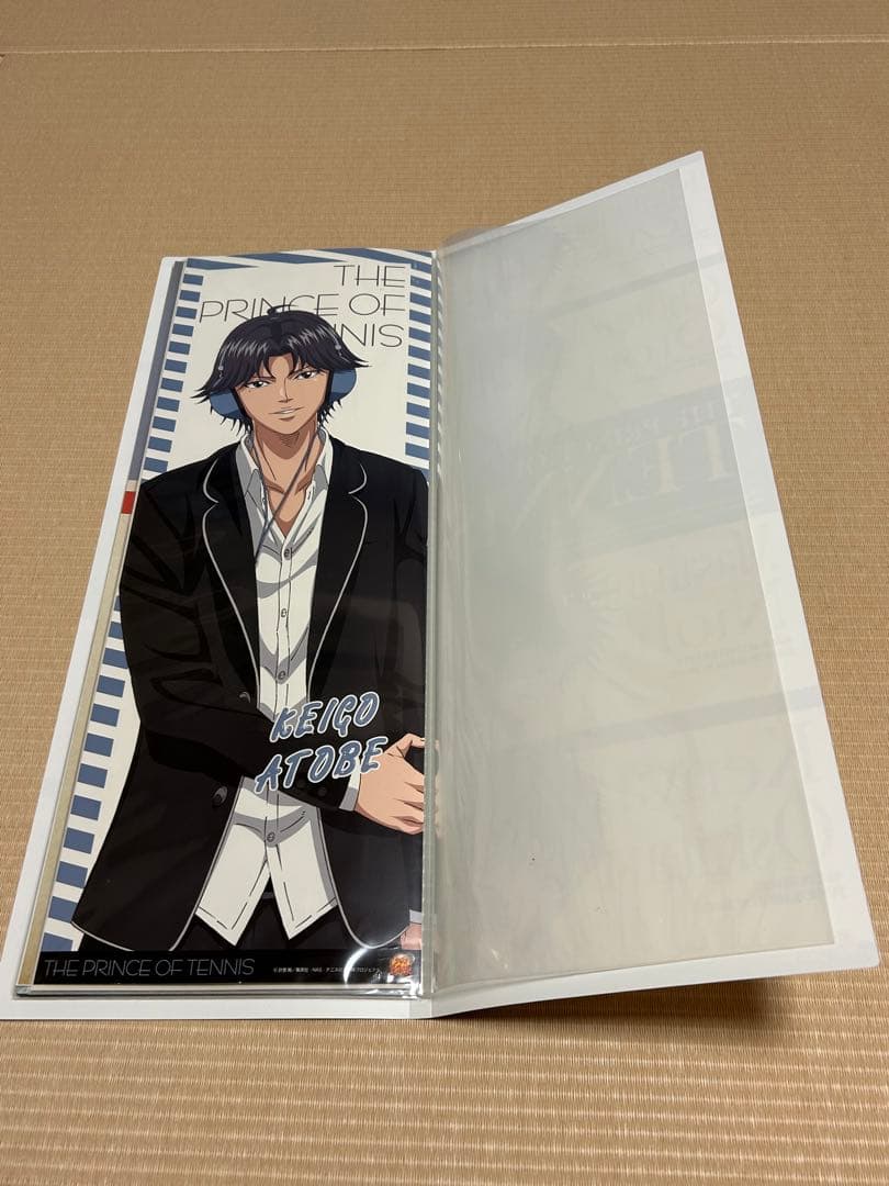 テニスの王子様 スティックポスター 青学 リョーマ 手塚 不二 ロング